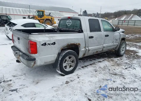2007 Dodge Dakota Slt z USA, uszkodzony, nr VIN 1D7HW48P67S144408